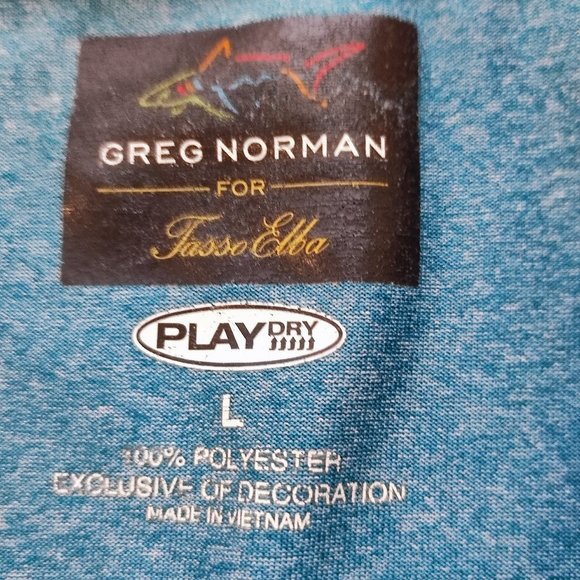 Greg Norman T-shirt size L - Picture 3 of 4